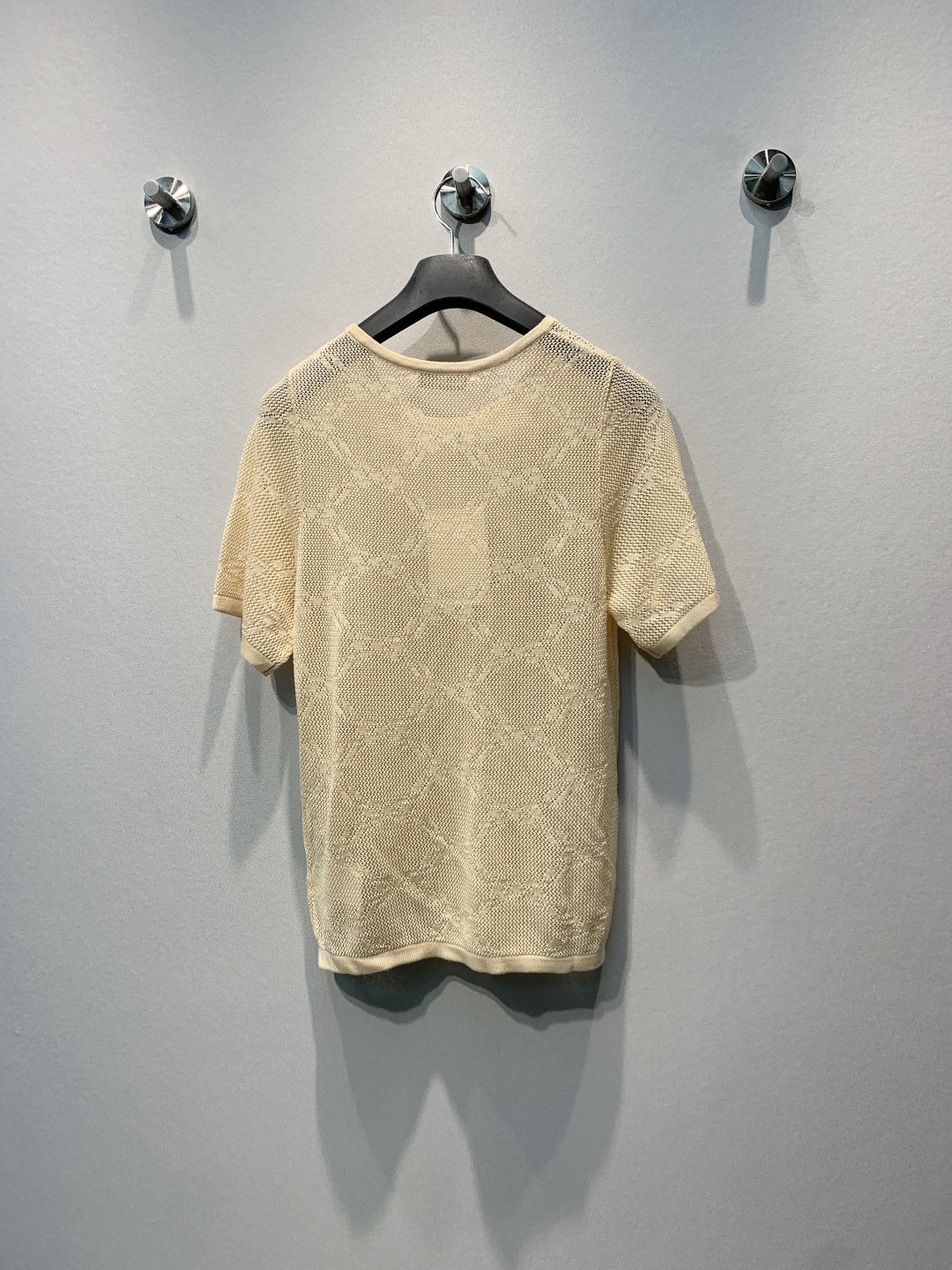 MAXMARA 26S CUTOUT SHORT-SLEEVE T-SHIRT 275