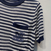 MAXMARA 26S SHORT-SLEEVE KNIT TOP 272