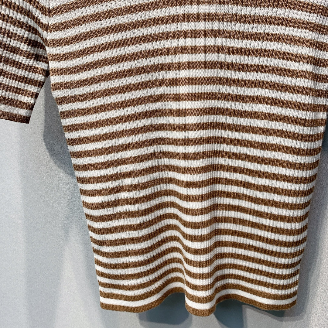 MAXMARA 26S SHORT-SLEEVE KNIT TOP 267
