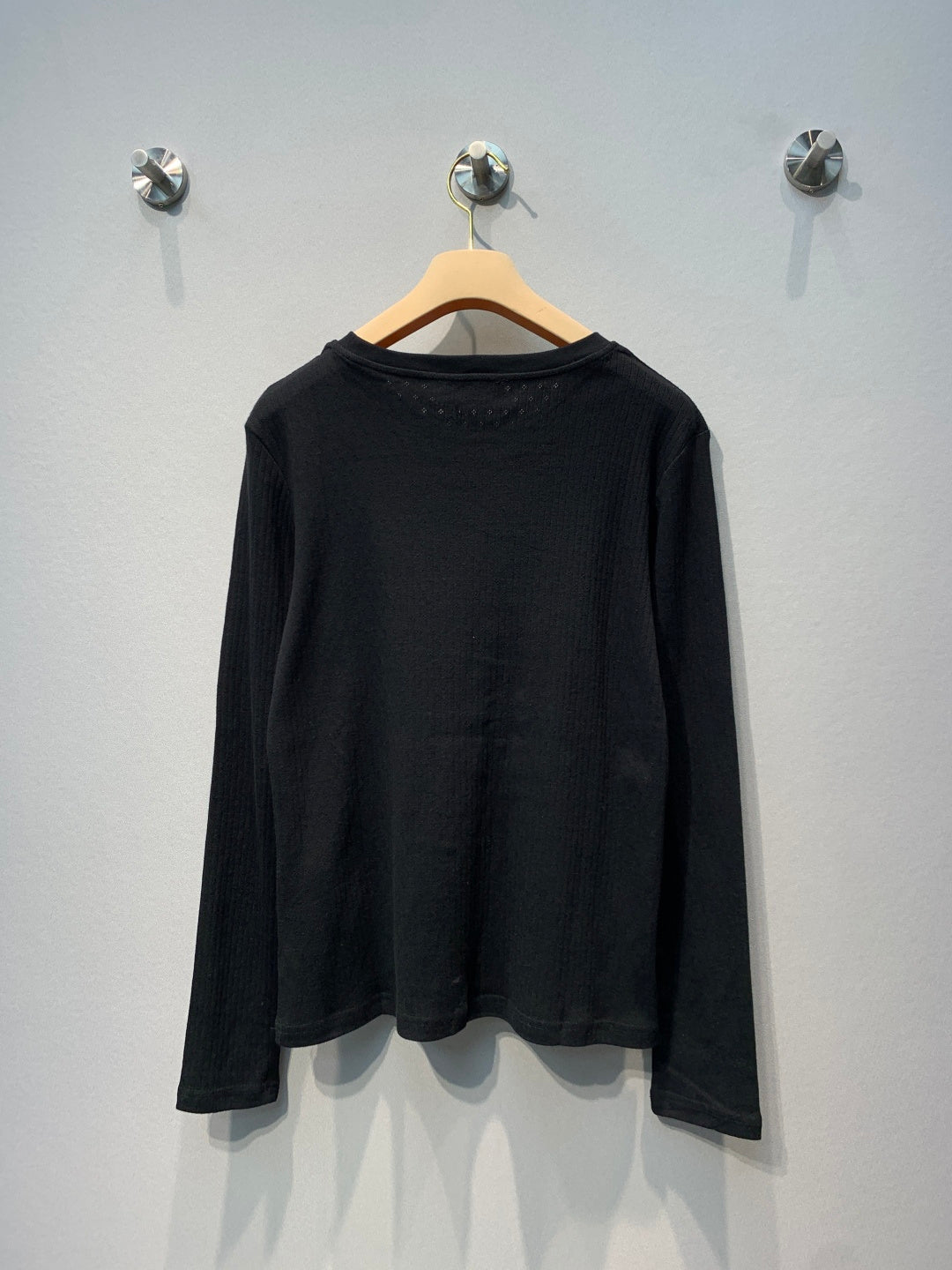 MIUMIU 26S LONG-SLEEVE CREWNECK KNIT TOP 1444