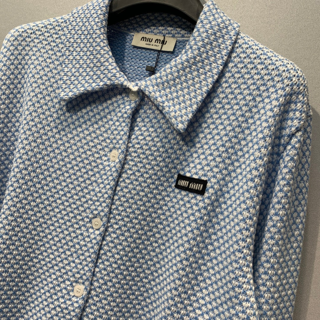 MIUMIU 26S POLO SHIRT 1378