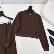 MIUMIU JACKET AND SKIRT SET STYLE 862