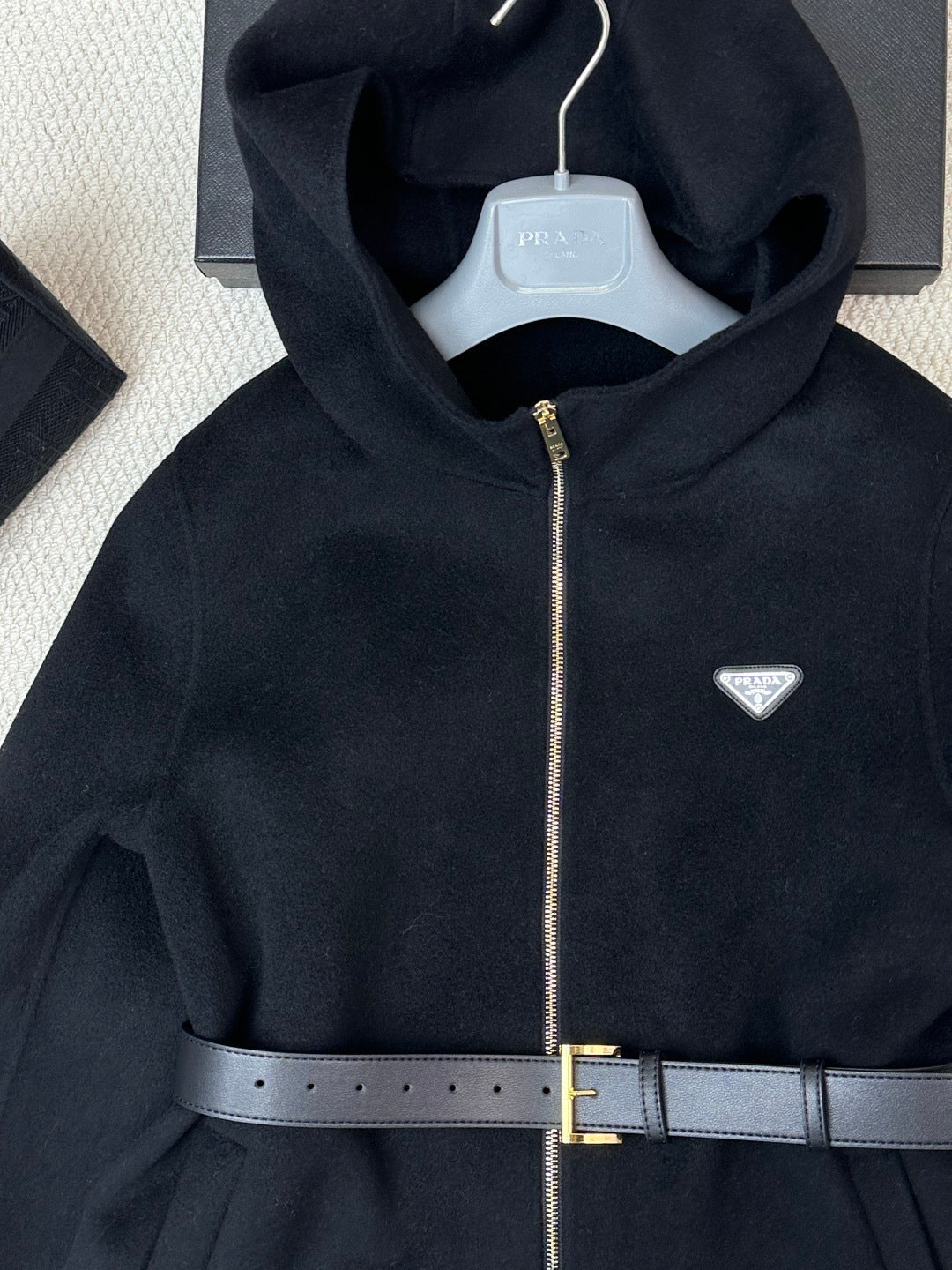 PRADA 25S LONG COAT 470