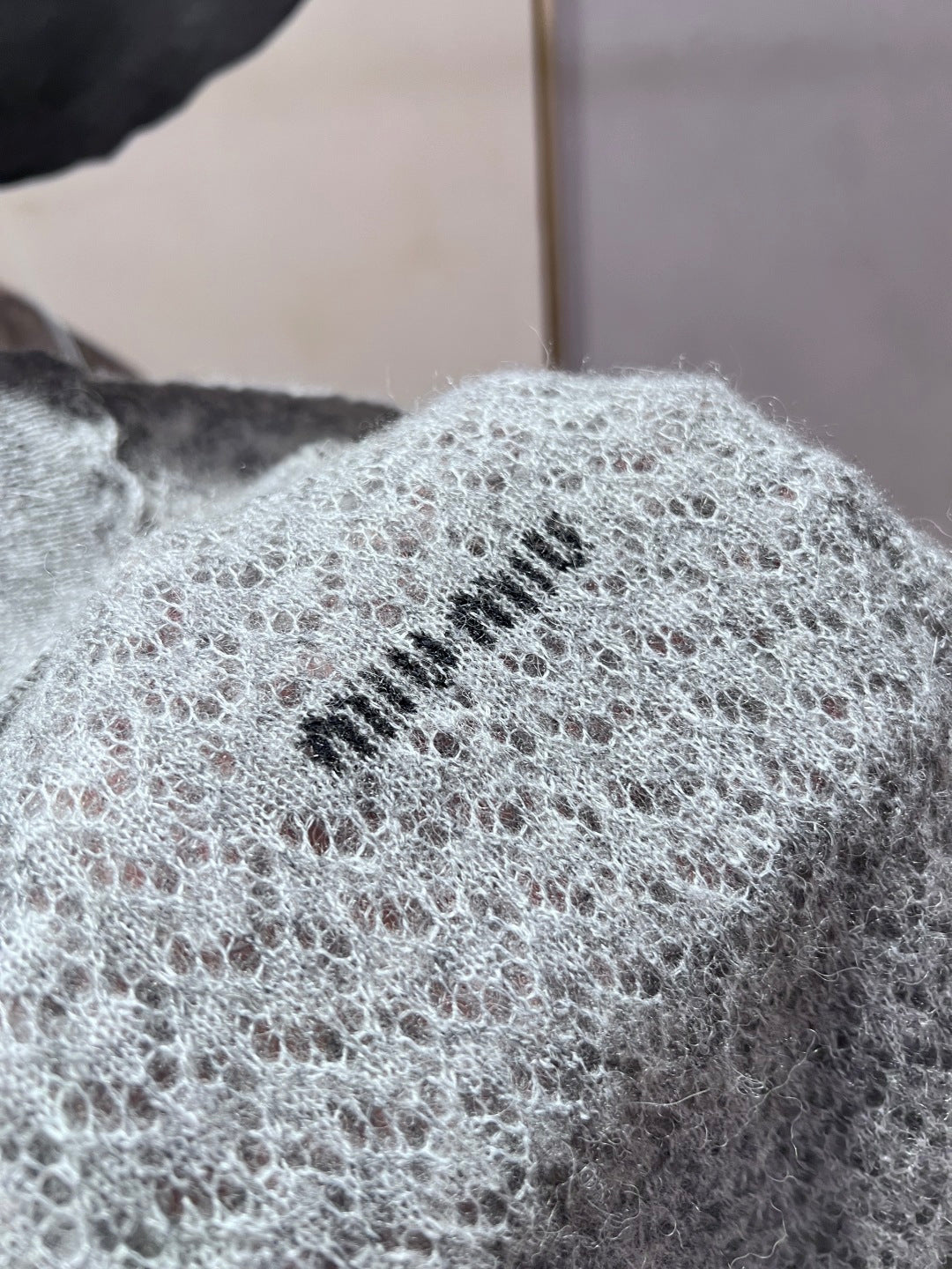 MIUMIU 26S ZIP-UP CARDIGAN 1545
