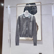 MIUMIU 26S ZIP-UP CARDIGAN 1545