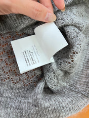 MIUMIU 26S ZIP-UP CARDIGAN 1545