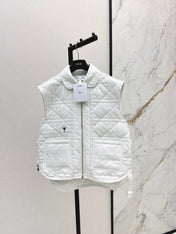 DIOR 25S SLEEVELESS QUILTED VEST 528