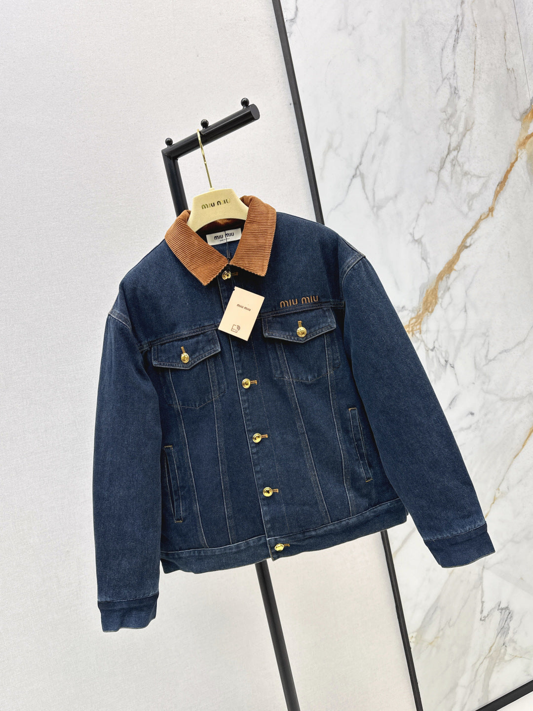 MIUMIU DENIM JACKET 00420