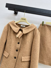 MIUMIU 26S WOOL TWO PIECE SET 959