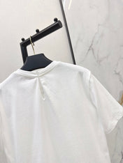 VALENTINO 26S PETER PAN COLLAR T-SHIRT STYLE 48