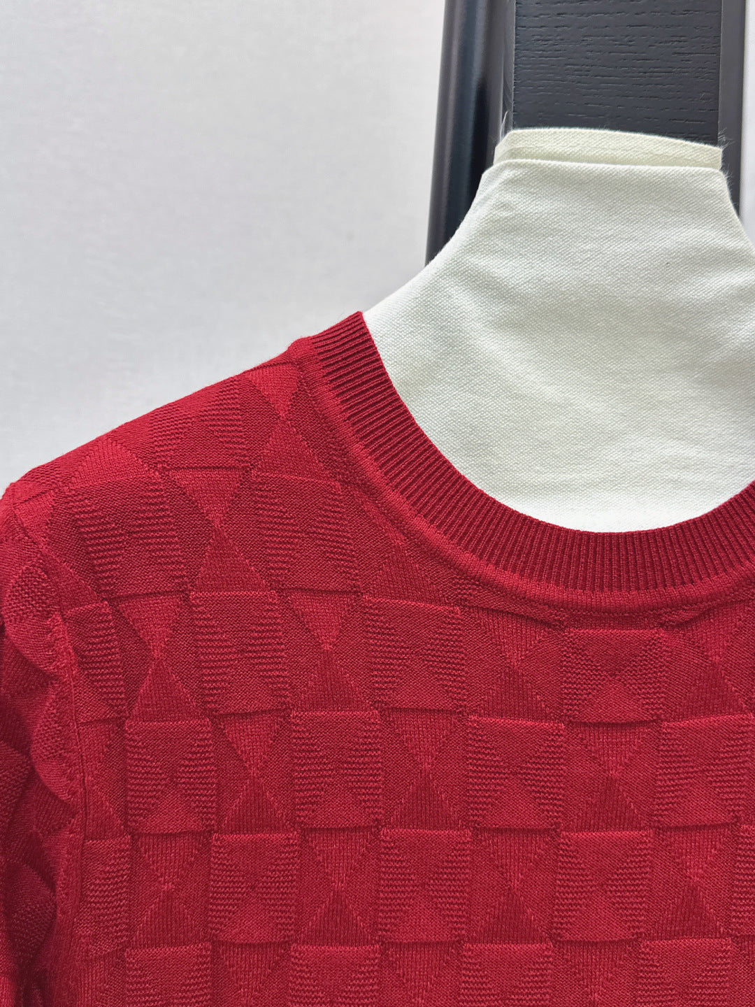 HERMES 26S SHORT SLEEVE SWEATER 547
