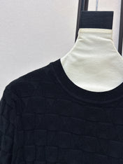 HERMES 26S SHORT SLEEVE SWEATER 546