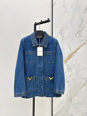 VALENTINO 26S DENIM JACKET STYLE 19