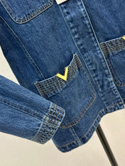 VALENTINO 26S DENIM JACKET STYLE 19