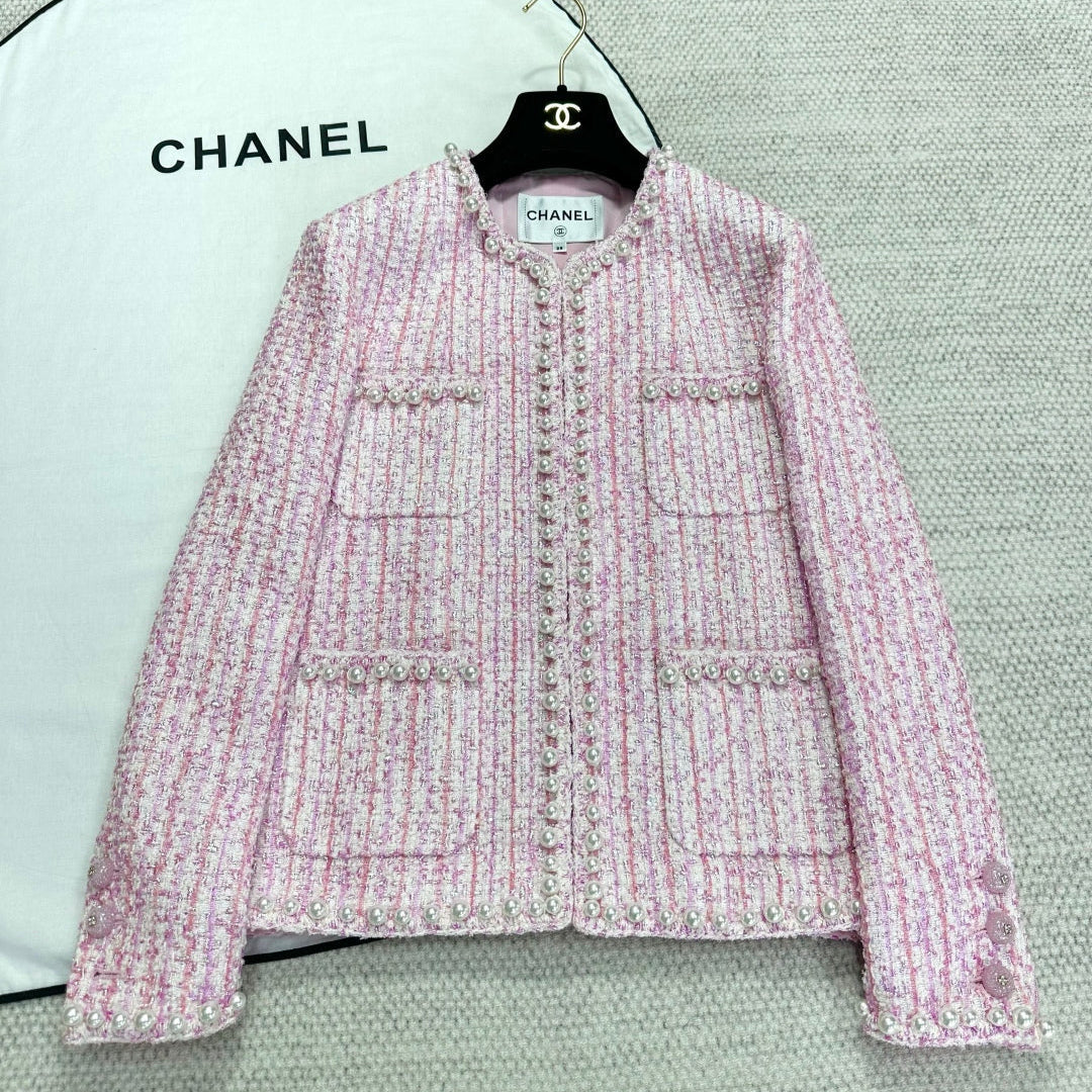CHANEL WOOL COAT STYLE 97