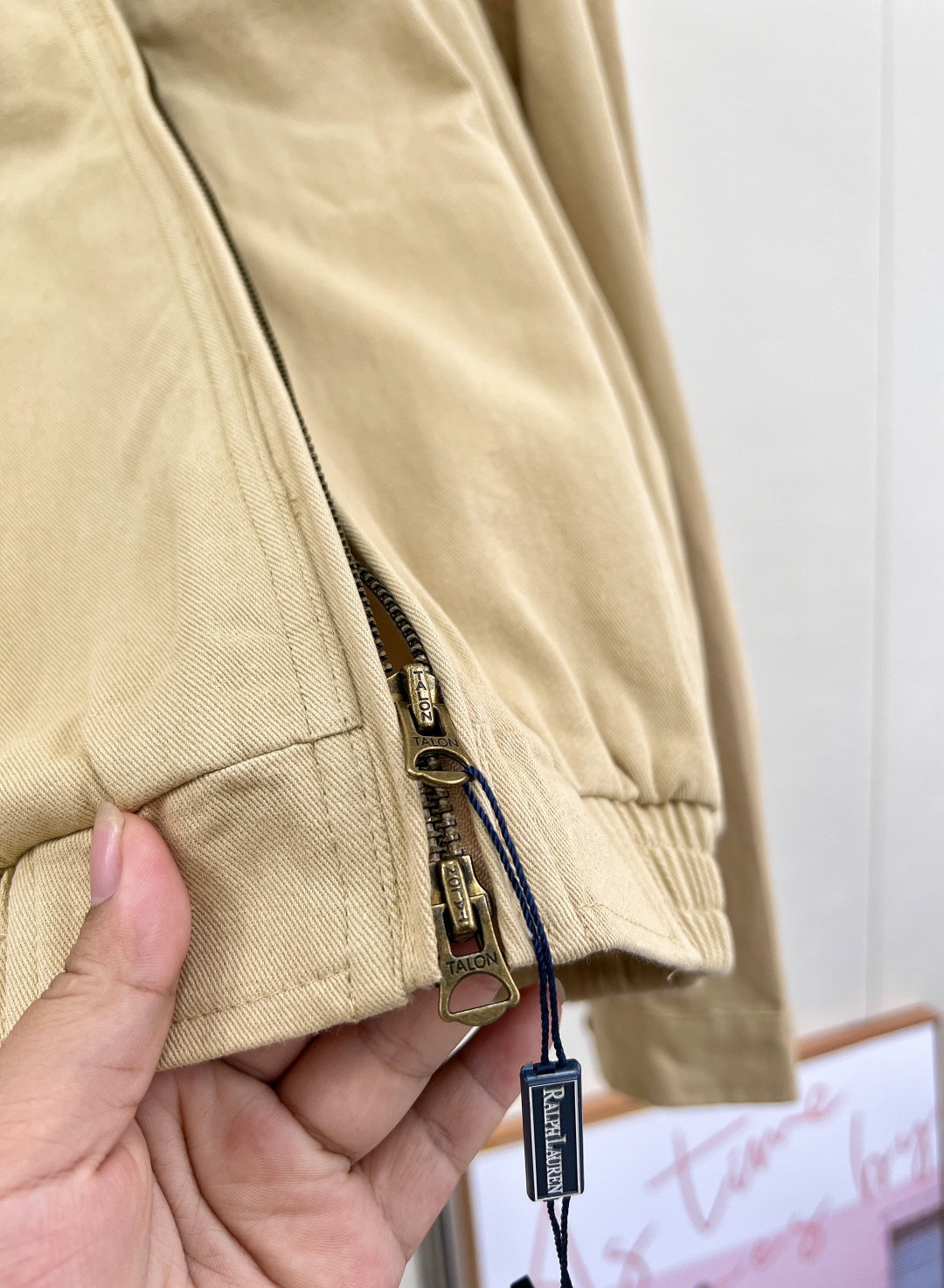 RALPH LAUREN 25S STAND COLLAR JACKET 205