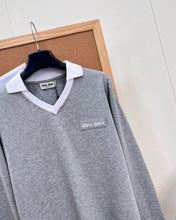 MIUMIU 26S LONG-SLEEVE POLO SHIRT 1413