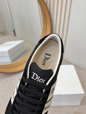 DIOR 26S SNEAKERS IN BLACK SUEDE