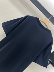 LOEWE T-SHIRT WITH FLORAL EMBROIDERY 274666