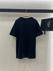 LOEWE T-SHIRT WITH FLORAL EMBROIDERY 274666