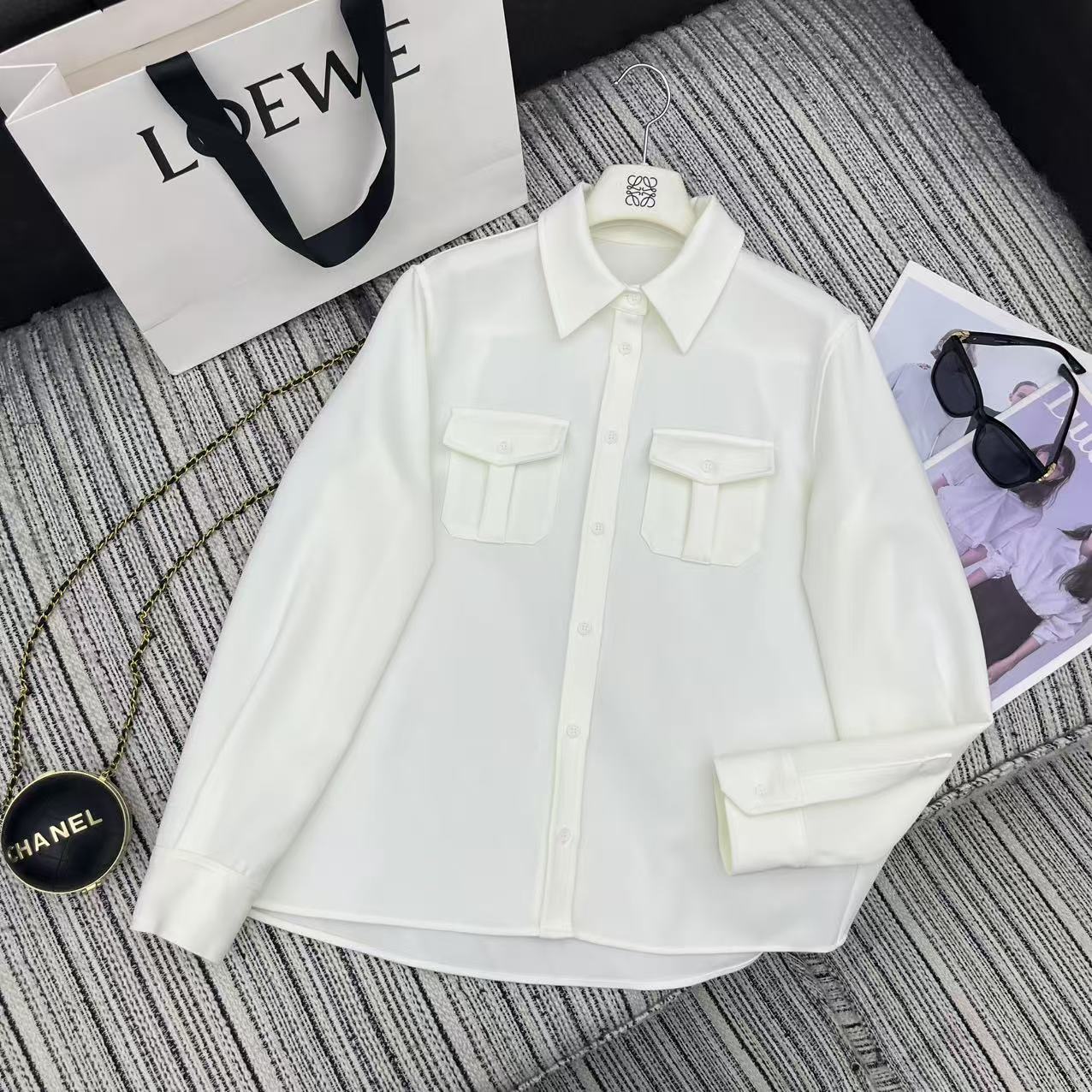 LOEWE LONG SLEEVE SHIRT 274388