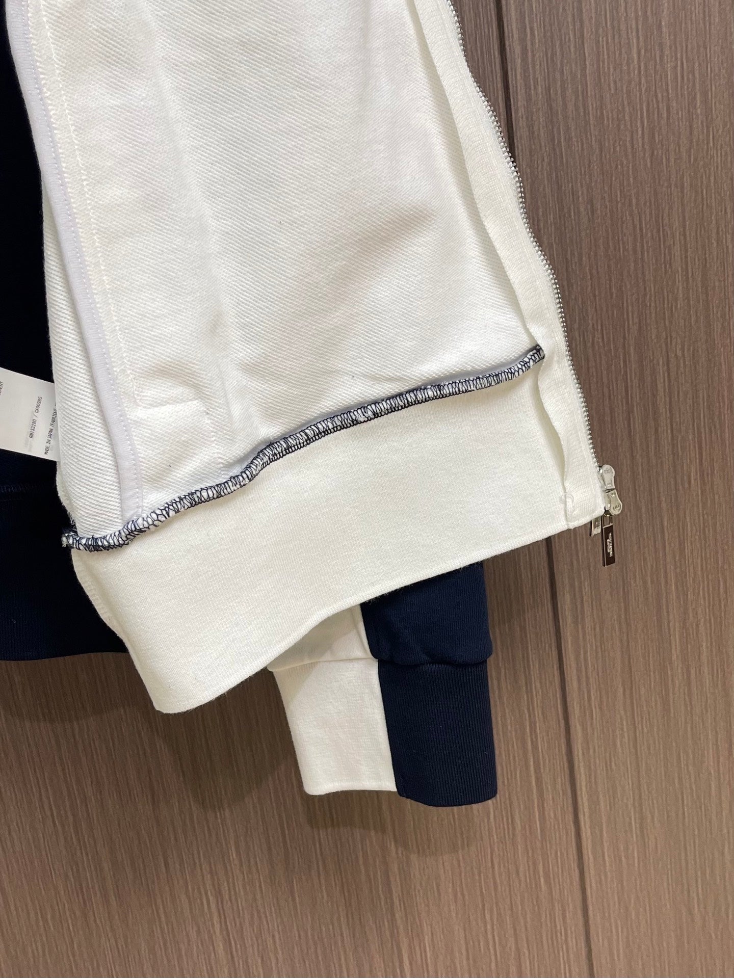 THOM 26S ZIP-UP HOODIE 410
