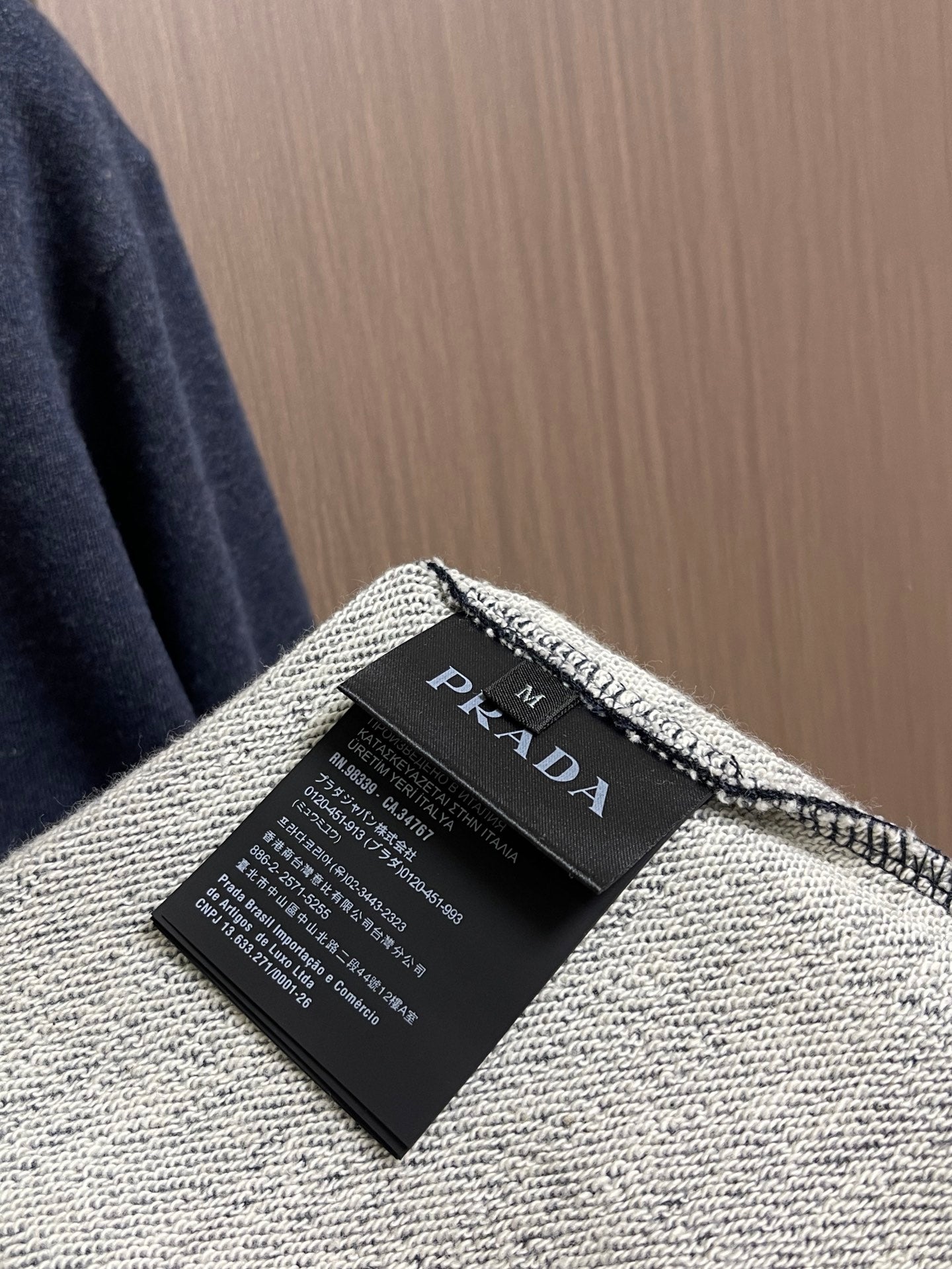 PRADA 26S SWEATSHIRT 1090