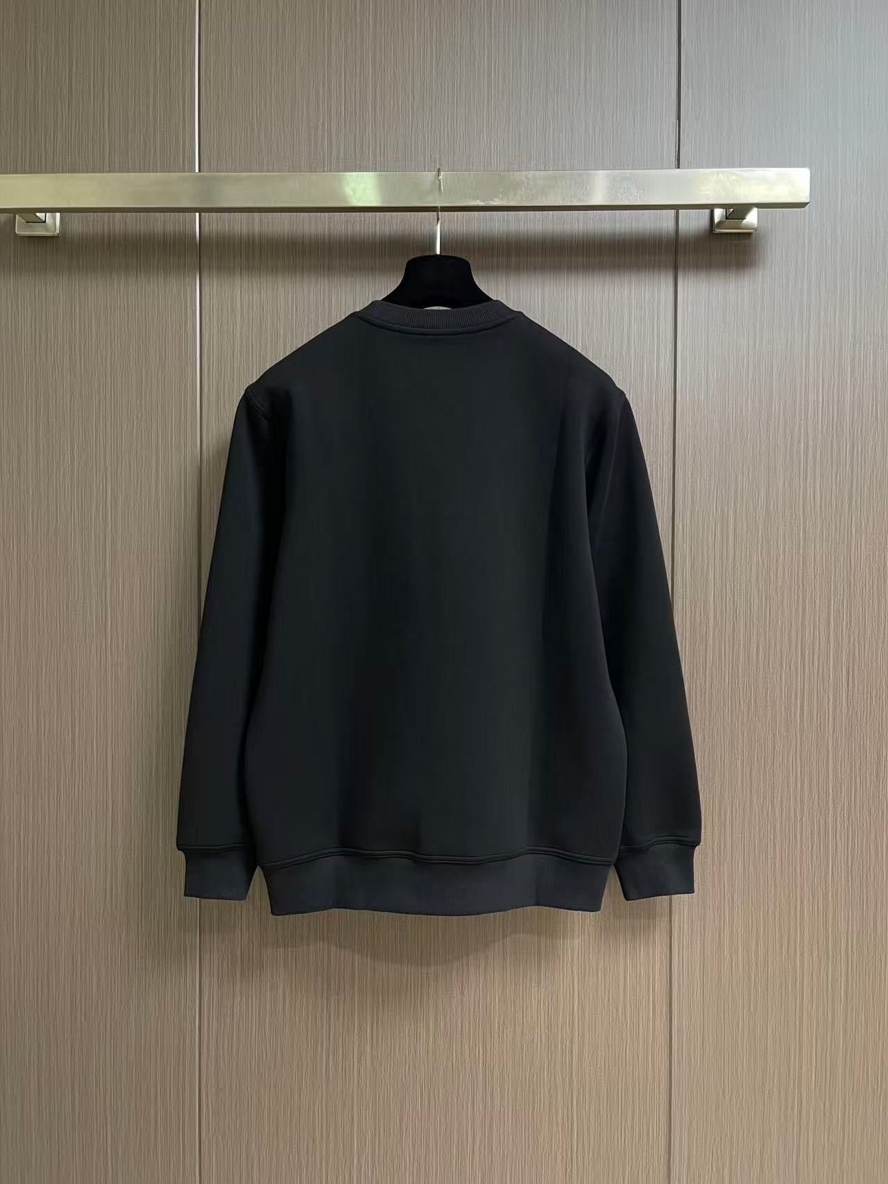 HERMES 26S CREWNECK SWEATER 876