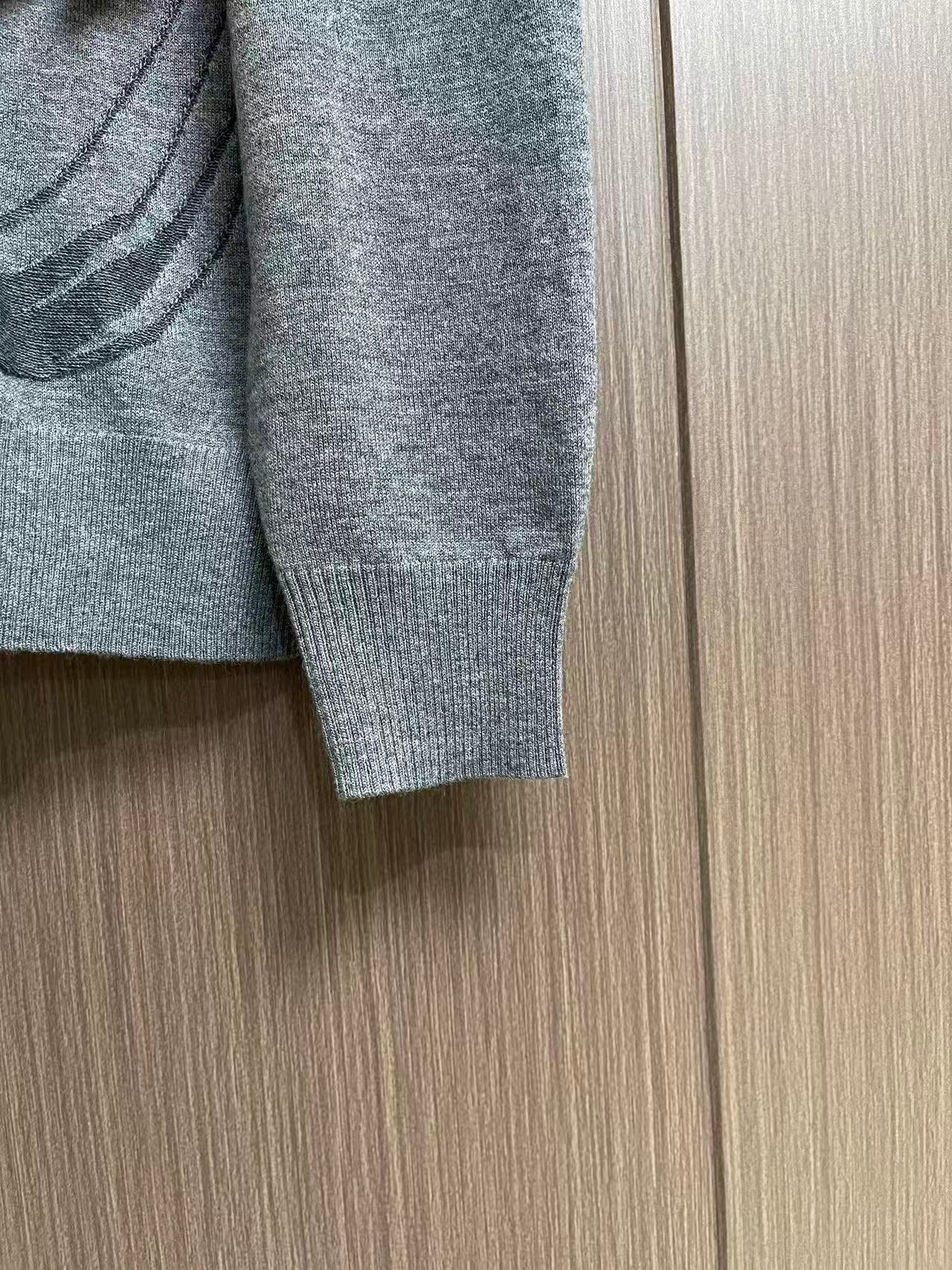 HERMES 26S CREWNECK SWEATER 873