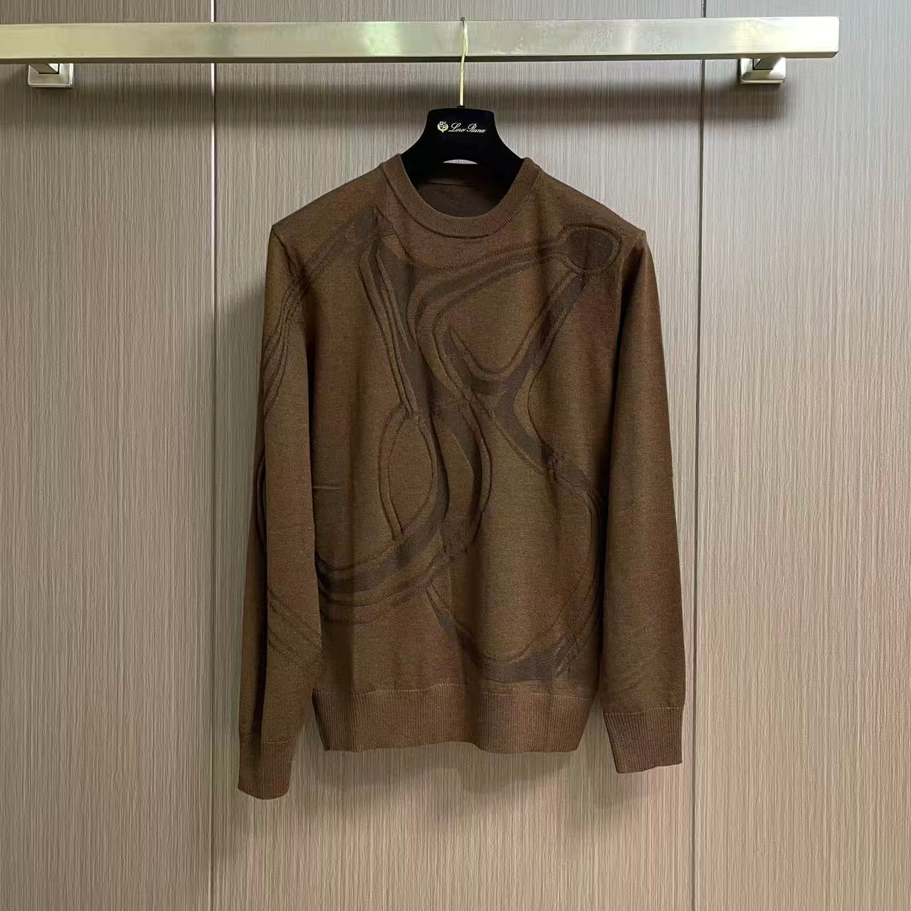 HERMES 26S CREWNECK SWEATER 872