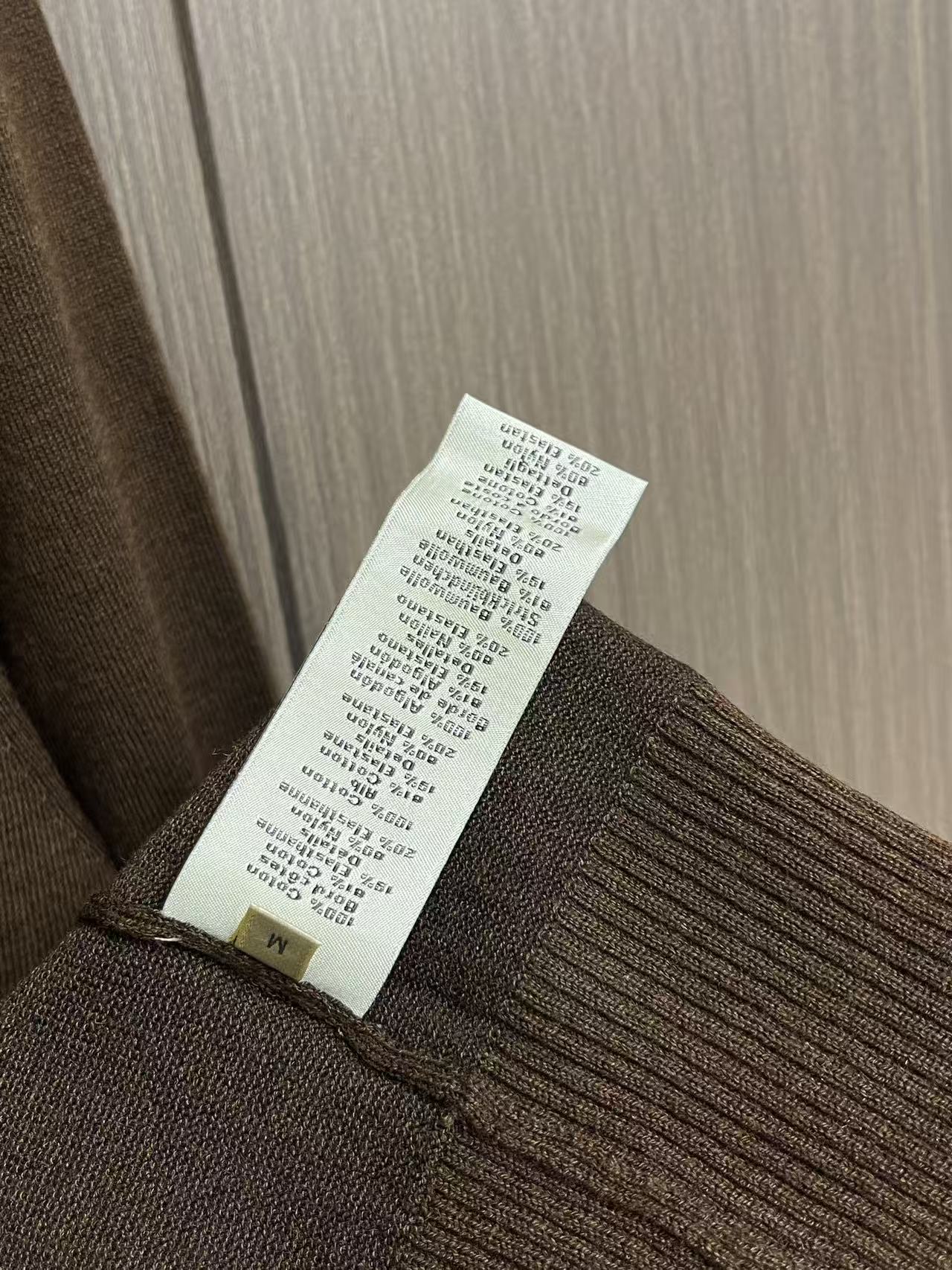 HERMES 26S CREWNECK SWEATER 872