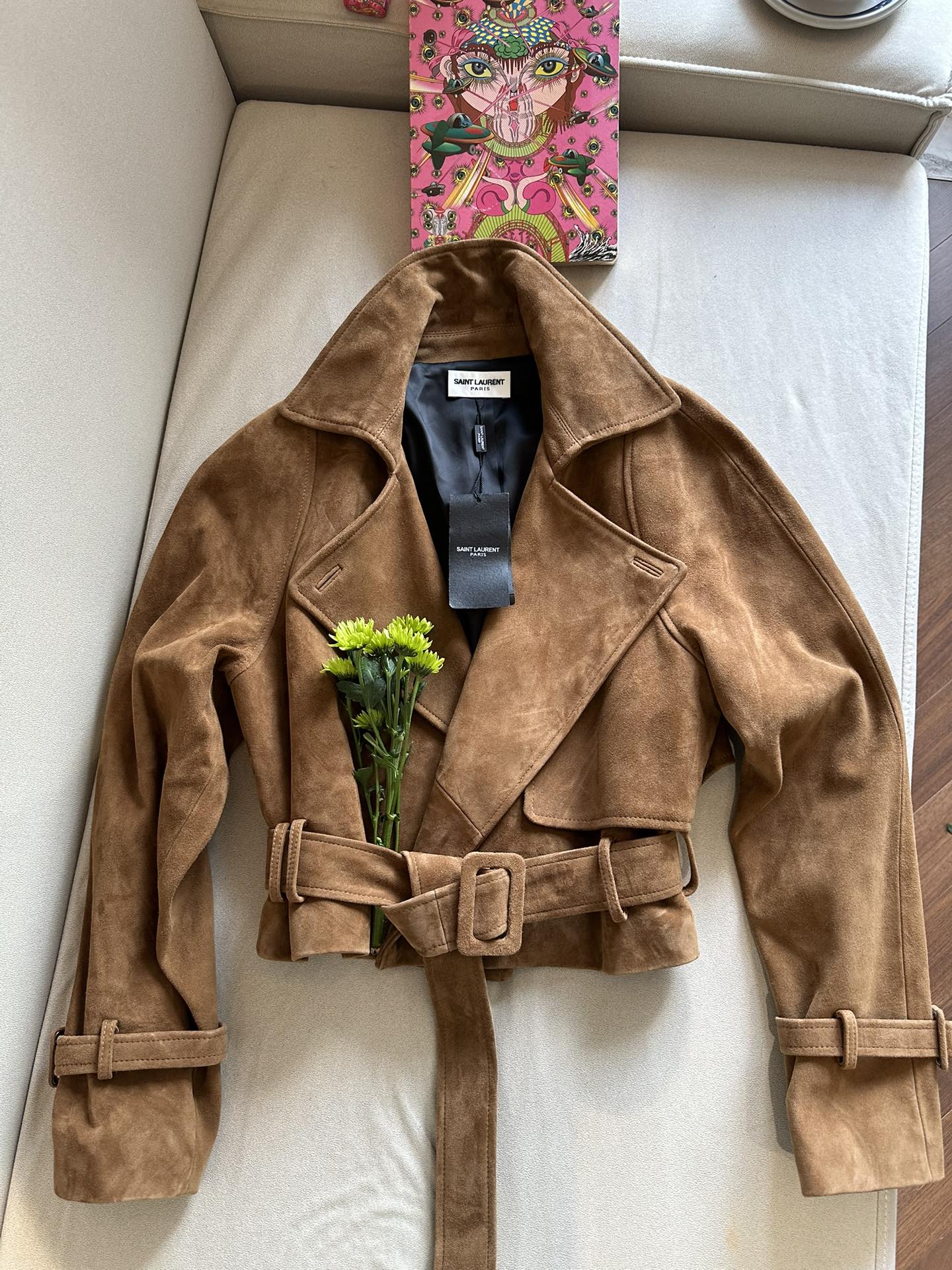 YSL 25S JACKET STYLE 197