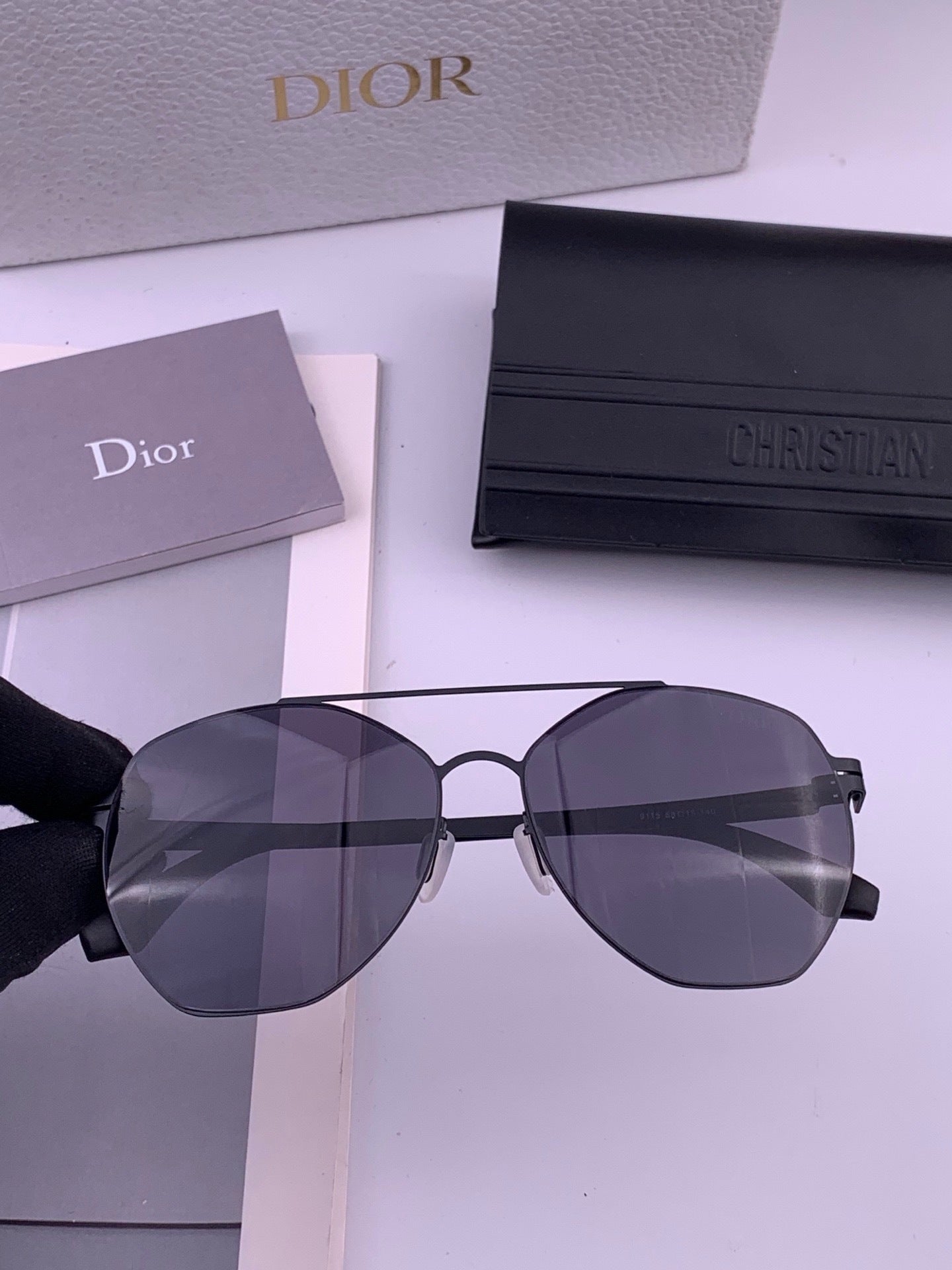 DIOR 26S AVIATOR FRAME IN ACETATE 401832