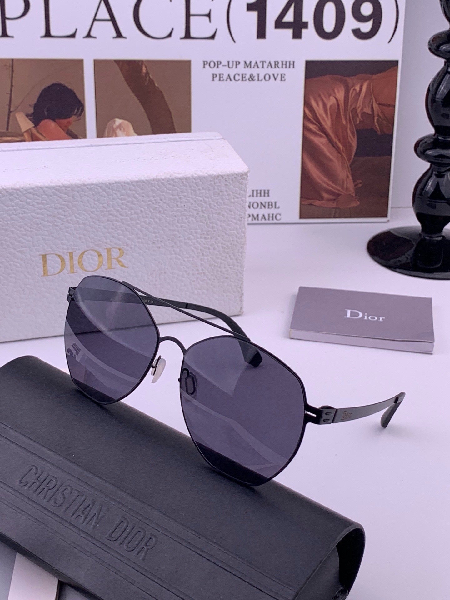 DIOR 26S AVIATOR FRAME IN ACETATE 401832