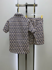 VALENTINO 26S SHORT SLEEVE SHIRT SET 176