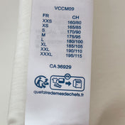 LV T-SHIRT EMBROIDERED LOGO IN WHITE COTTON 238878