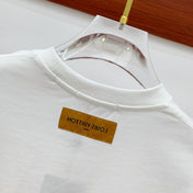 LV WHITE PURE COTTON T-SHIRT 238882