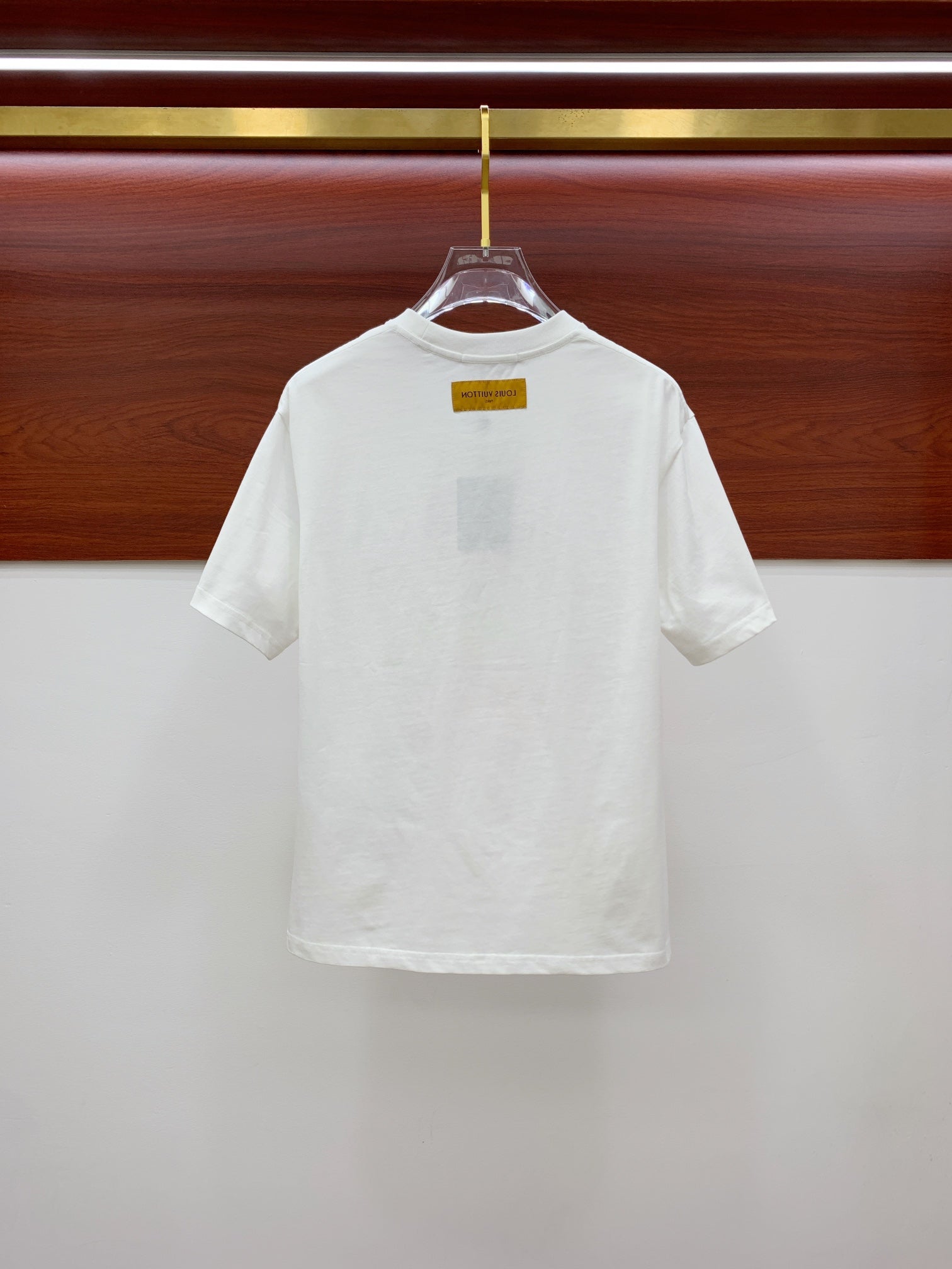 LV WHITE PURE COTTON T-SHIRT 238882