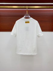 LV WHITE PURE COTTON T-SHIRT 238882