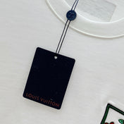 LV WHITE COTTON T-SHIRT 238892