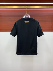 LV BLACK COTTON T-SHIRT 238893