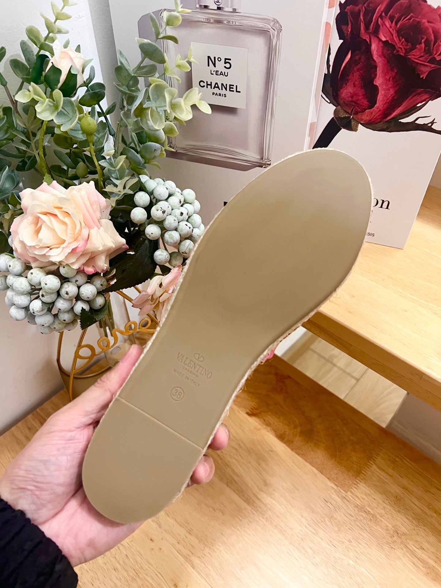 FLAT SLIDE IN COLORFUL CANVAS 2 CM