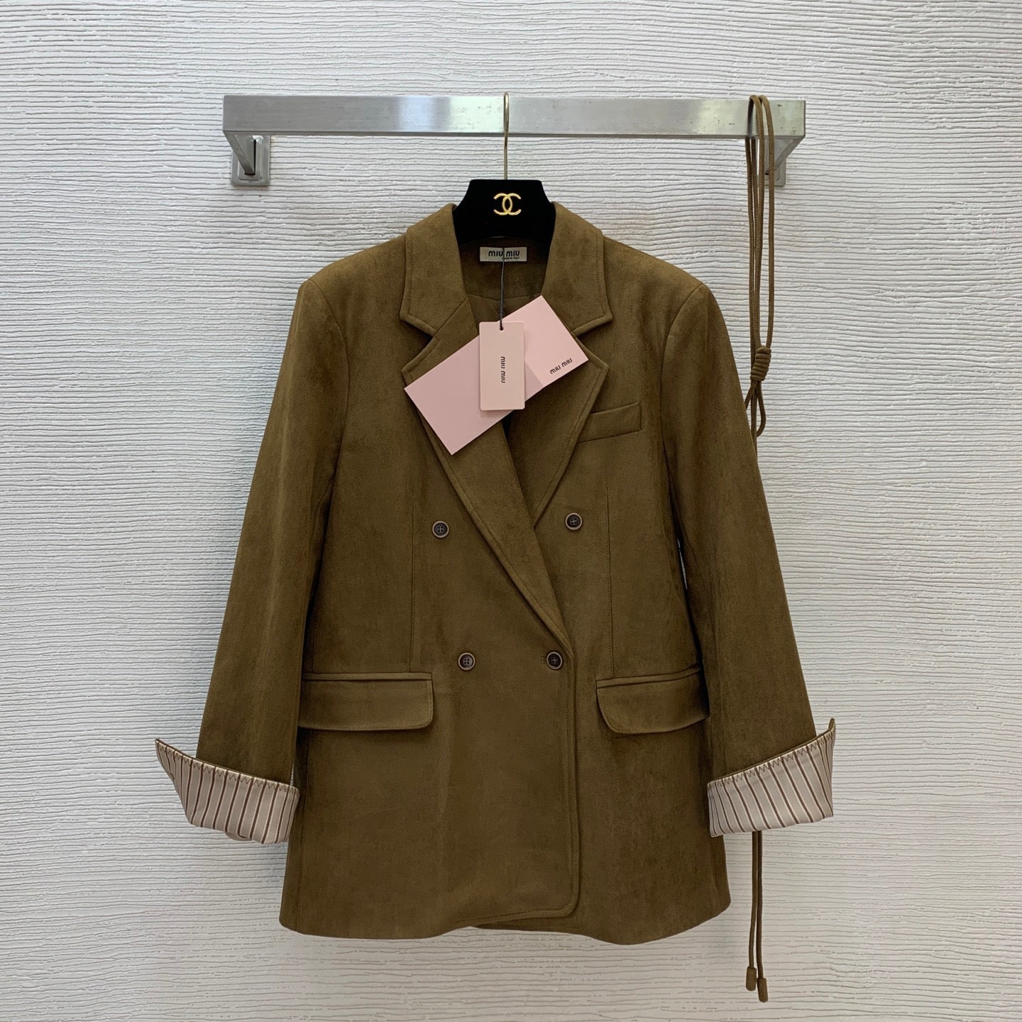 MIUMIU 26S BLAZER JACKET 1513