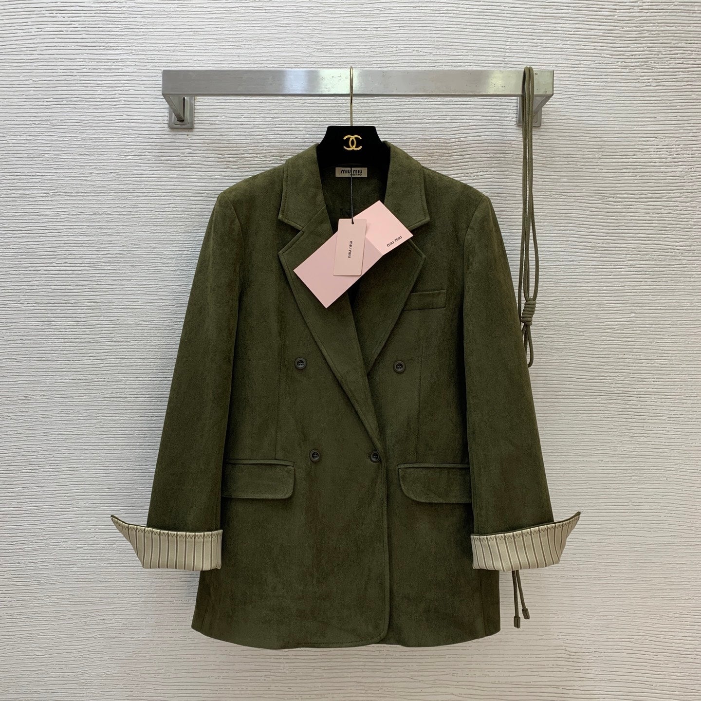 MIUMIU 26S BLAZER JACKET 1512
