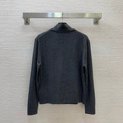 MIUMIU 26S CARDIGAN WITH BOW 1515