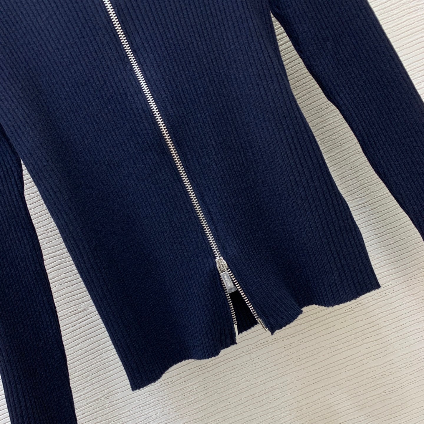 MIUMIU 26S ZIP-UP CARDIGAN 1571