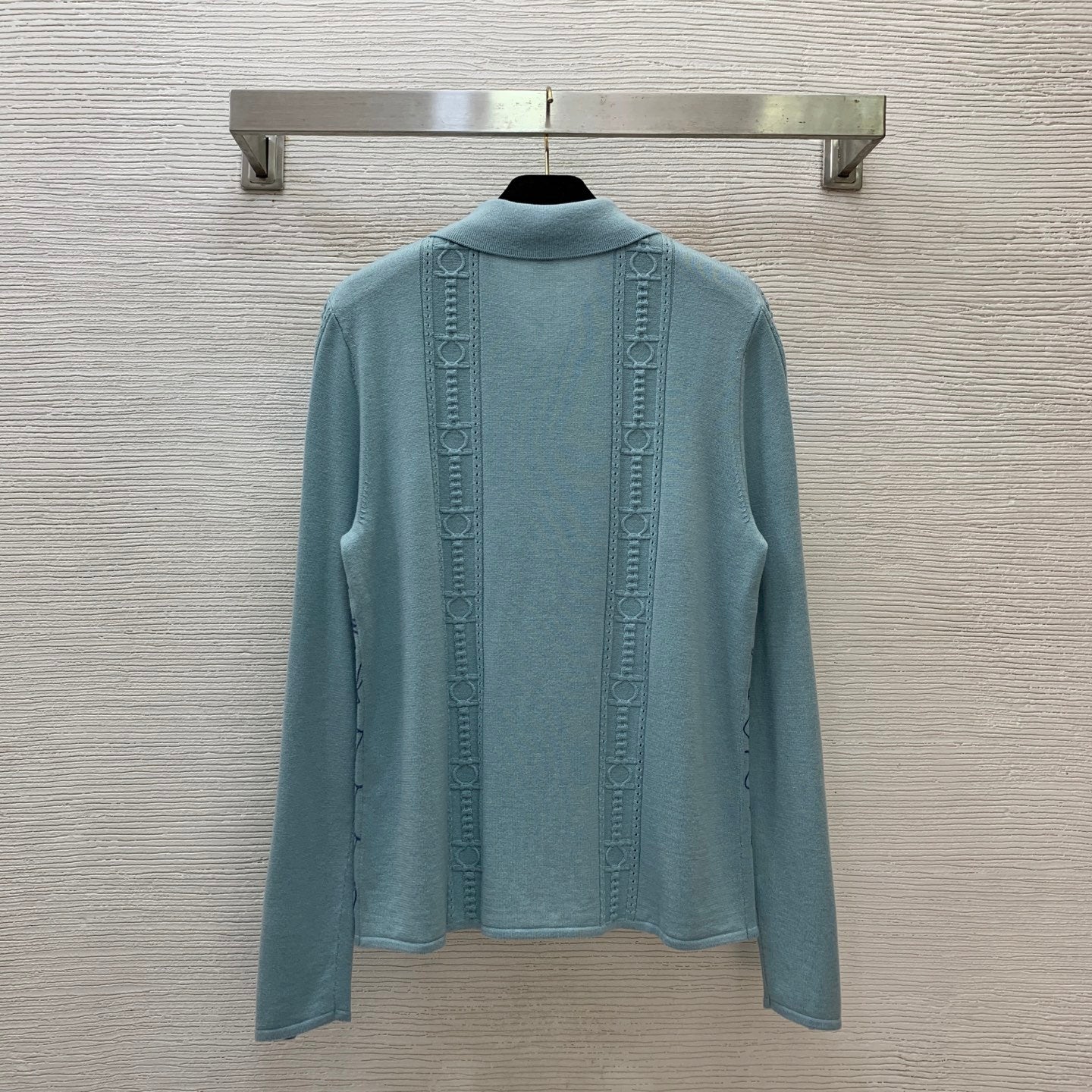 HERMES 26S ZIP CARDIGAN 851