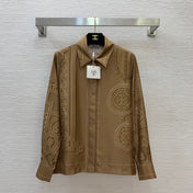 HERMES 26S SHIRT AND SKIRT SET 820