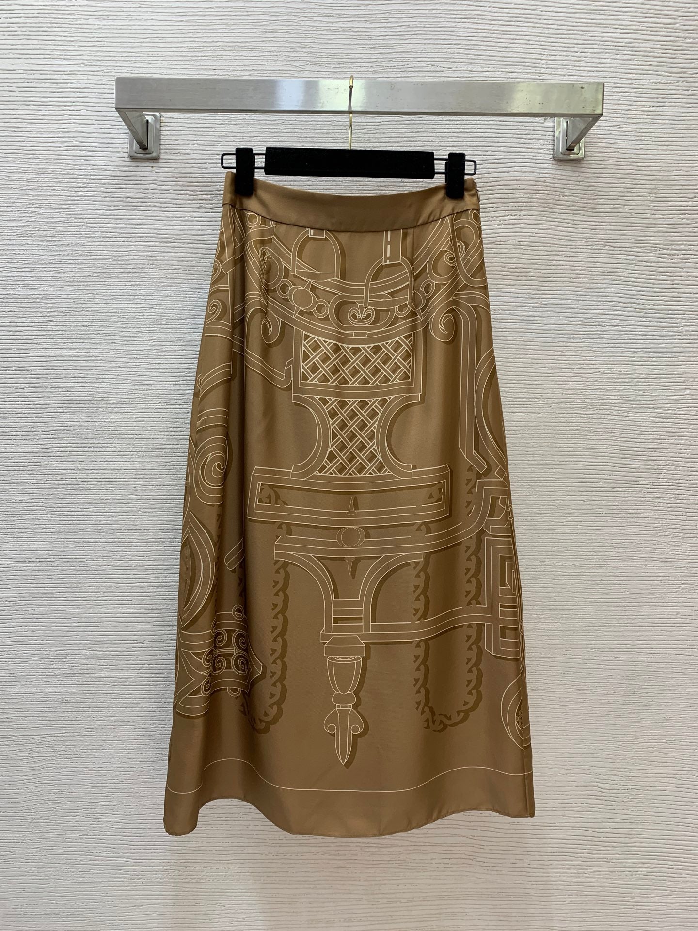 HERMES 26S SHIRT AND SKIRT SET 820