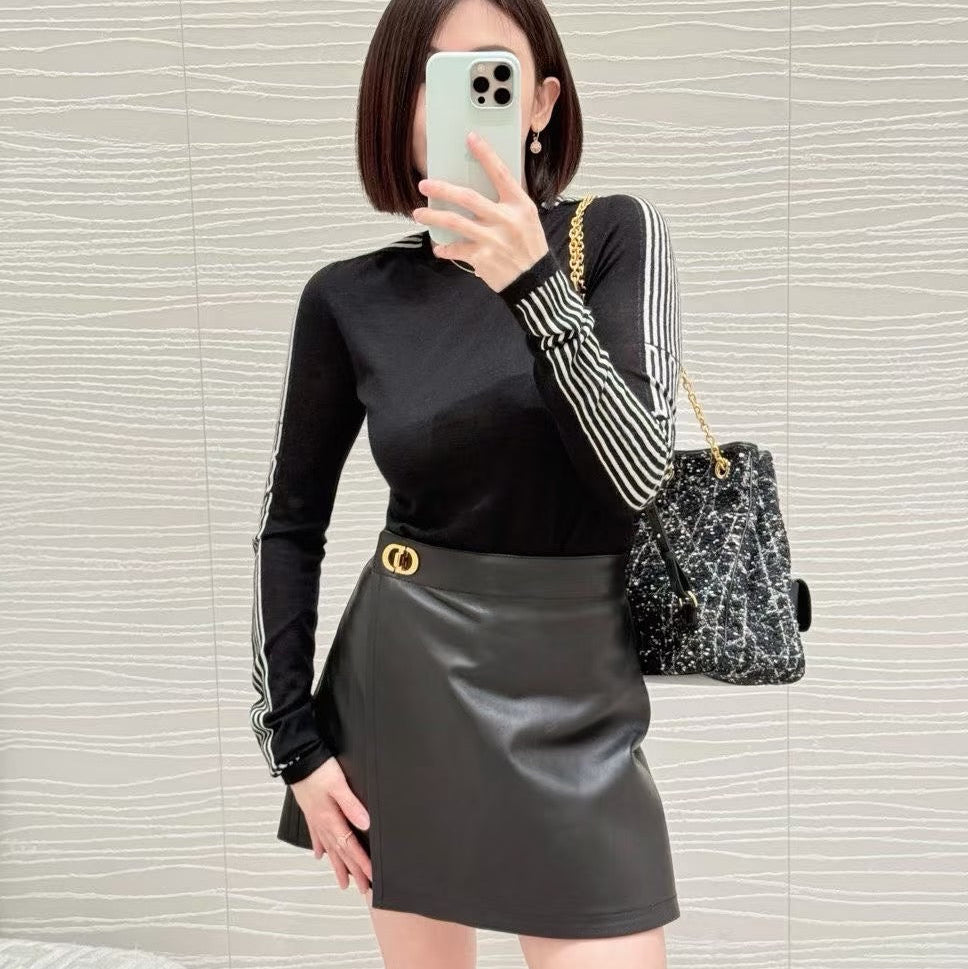 DIOR 25S LEATHER PANTS 484